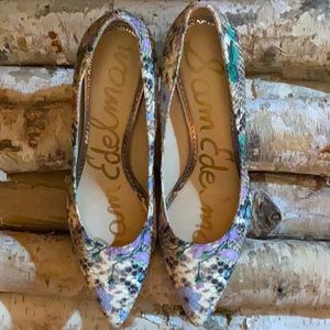 SAM EDELMAN Hazel Pointed Toe Pump